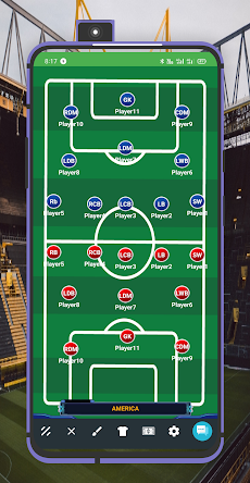 Lineup11 FormationX PROのおすすめ画像4