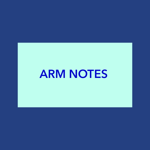 ARM NOTES logo