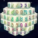 Cover Image of 下载 Horoscope Mahjong Deluxe  APK