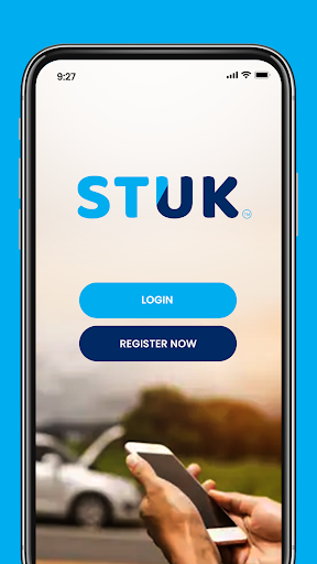 Android application STUK Roadside Assistance screenshort