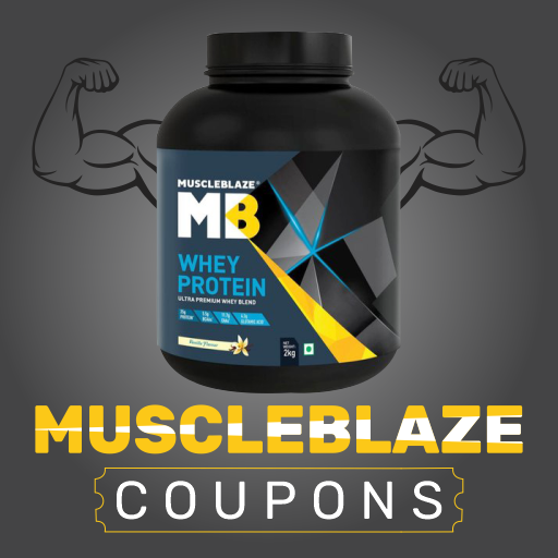 MuscleBlaze Coupons Download on Windows