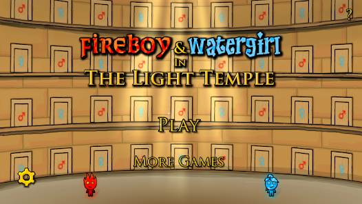 Screenshot 1 Fireboy & Watergirl: Light android