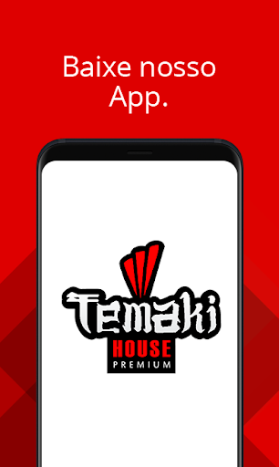 Android application Temaki House Premium screenshort