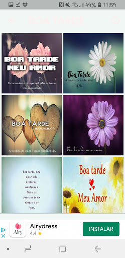 BOA TARDE MEU AMOR, TE AMO! Screen 3
