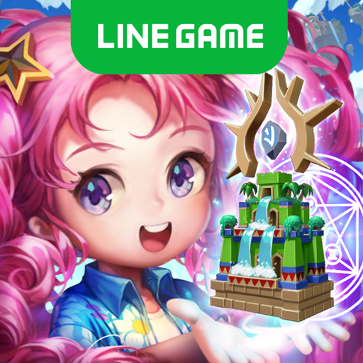 LINE Lets Get Rich logo