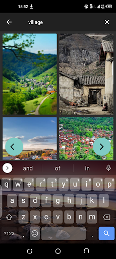 Android application Cool HD Wallpapers screenshort