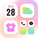 Themepack - App Icons, Widgets - Androidアプリ