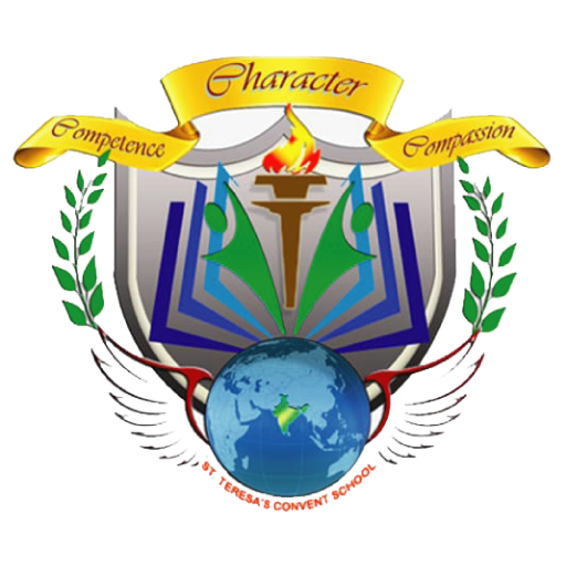 St Teresas School Raigarh logo