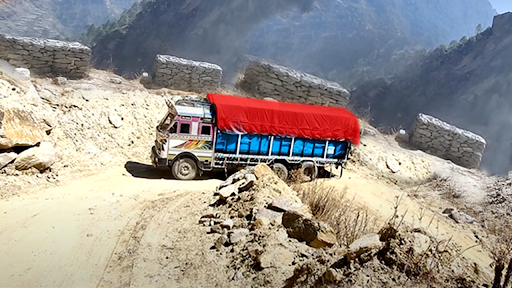 Android application Indian Cargo Truck Simulator screenshort