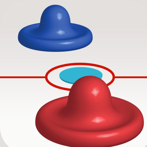 air hockey logo