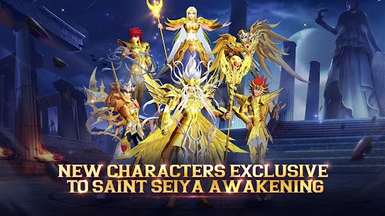Saint Seiya Awakening: KOTZ Mod APK [Unlimited Diamond] v1.6.51.1 4