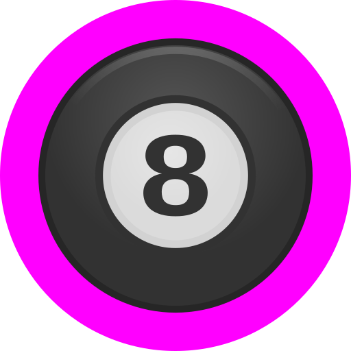 Bola 8 Mágica logo