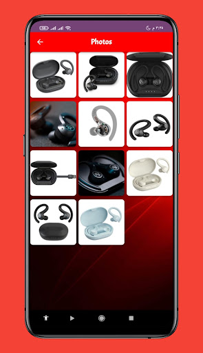 JLab Go Air Sport guide Screen 3