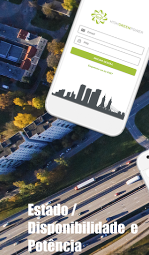 Android application High Green Power Mobility screenshort