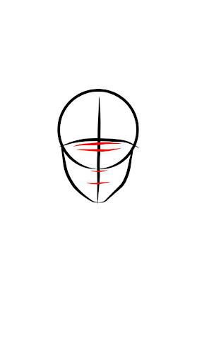 Draw sketch woman face Screen 2
