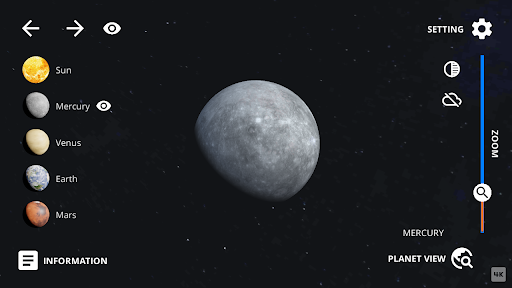 Hengs Solar System Screen 2