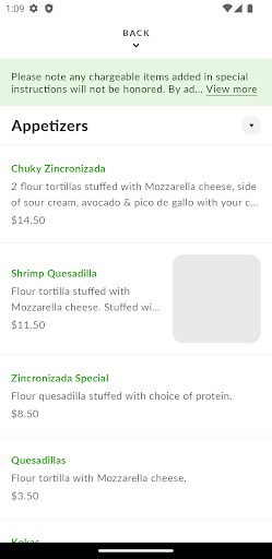 Clasico Kitchen Screen 3