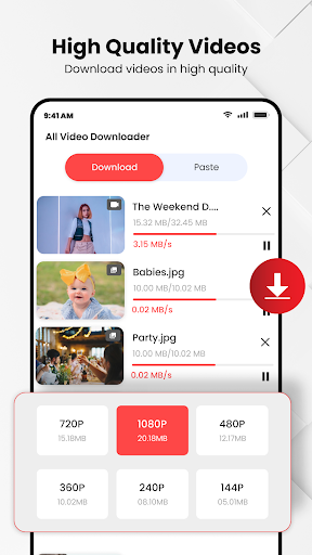 Video Downloader App - Mesh 5