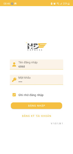 Hiếu Đăng Express Screen 2