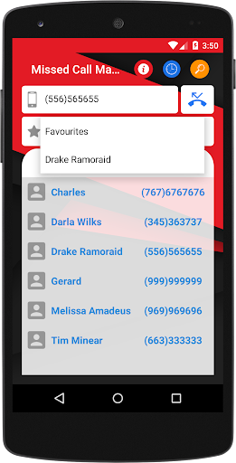 Missed Call Maker