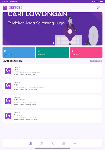 Getjobs  Smart Jobs 4.0