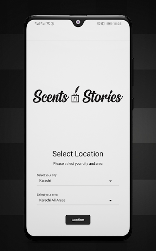 Scents N Stories Screen 2