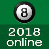 8 Ball Pro 2018 - Free Pool 8 Billard Online Game icon