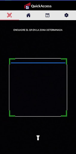 Android application QuickAccessOnboarding screenshort