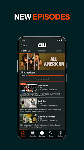The CW screenshot 3