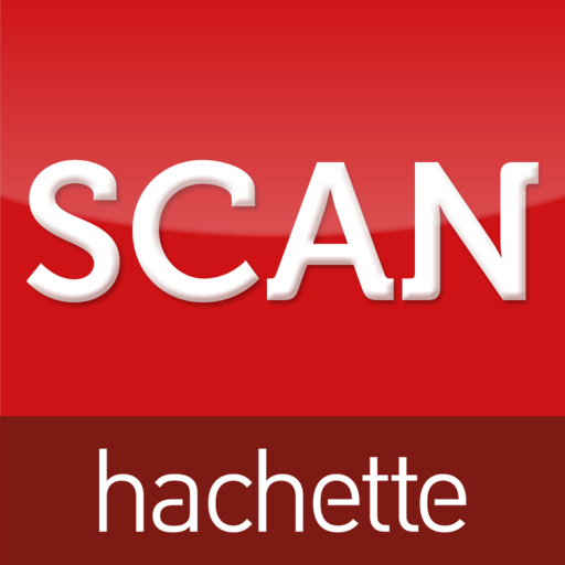 Hachette Scan  Icon