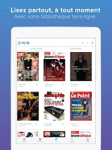 ZINIO - Magazines Numériques
