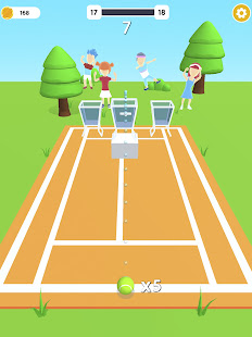 Tennis Bouncing Master 3D 2 APK screenshots 18