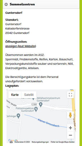 Abfallverband Hollabrunn Screen 2