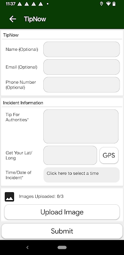 Tulare County Sheriffs Office Screen 3