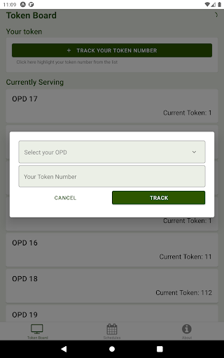 SenToken - Token tracker Screen 3