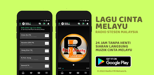 Android application Radio Lagu Romantis Malaysia screenshort