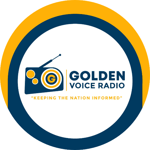 Golden Voice Radio logo