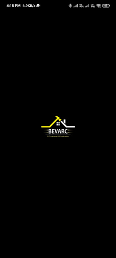 Android application BEVARC(Ecommerce Construction) screenshort