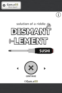[Puzzle] Dismantlement SUSHI