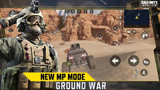 Call of Duty 1.0.34 MOD Apk (Unlocked All Features) 5