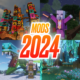 Icon image Java Mods for Minecraft 2024
