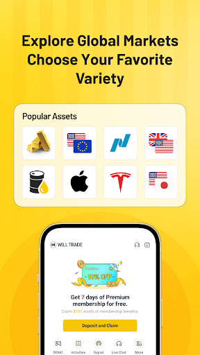 WillTrade - Trading For All Screen 3
