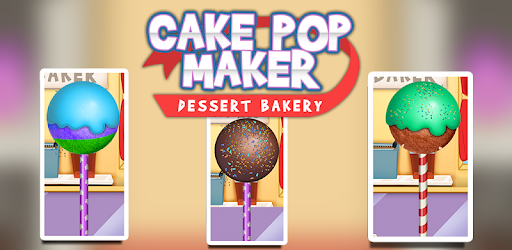 Cake Games: Cake Pop Maker