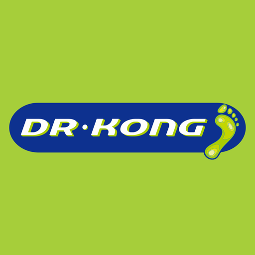 Dr. Kong logo