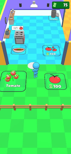 My Animal Restaurant Screen 2