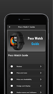 Poco Watch Guide