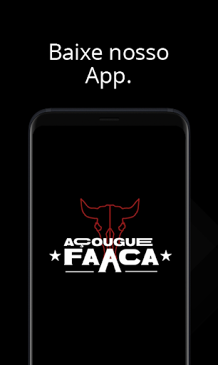 Android application Açougue Faaca screenshort