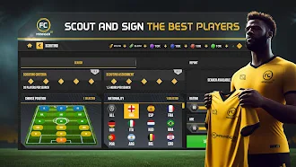 Game screenshot FC Manager 25 - Football Game apk download
