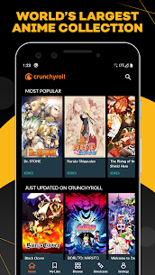 Crunchyroll Premium MOD APK (Unlocked) 1