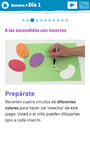 PEEP Ciencias: Colores Screen 3